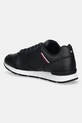 Obuwie Tommy Hilfiger sneakersy skórzane RUNNER ICON LEATHER FM0FM05740 czarny