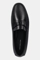 Tommy Hilfiger mokasyny skórzane HARDWARE DRIVER SHOE czarny FM0FM05838