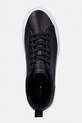 Tommy Hilfiger sneakersy skórzane HARLEM STREET LTH czarny FM0FM05708