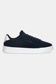 Tommy Hilfiger sneakersy zamszowe TH COURT CORE SUEDE FM0FM05716 granatowy SS26