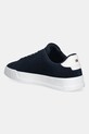 Obuwie Tommy Hilfiger sneakersy zamszowe TH COURT CORE SUEDE FM0FM05716 granatowy