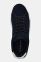 Tommy Hilfiger sneakersy zamszowe TH COURT CORE SUEDE granatowy FM0FM05716