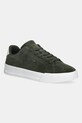 Tommy Hilfiger sneakersy zamszowe TH COURT CORE SUEDE pozostałe zielony FM0FM05716