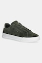 Tommy Hilfiger sneakersy zamszowe TH COURT CORE SUEDE pozostałe zielony FM0FM05716