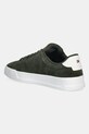 Obuwie Tommy Hilfiger sneakersy zamszowe TH COURT CORE SUEDE FM0FM05716 zielony