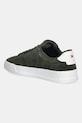 Obuwie Tommy Hilfiger sneakersy zamszowe TH COURT CORE SUEDE FM0FM05716 zielony