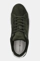 Tommy Hilfiger sneakersy zamszowe TH COURT CORE SUEDE zielony FM0FM05716