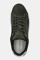 Tommy Hilfiger sneakersy zamszowe TH COURT CORE SUEDE zielony FM0FM05716
