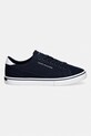 Tommy Hilfiger VULC CORE LONG LACE πάνινα sneakers ανδρικά FM0FM05688 σκούρο μπλε SS26