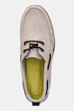 Tommy Hilfiger mokasyny męskie zamszowe HILIFGER LIGHT SDE BOAT SHOE beżowy FM0FM05747