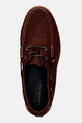 Tommy Hilfiger mokasyny męskie zamszowe HILIFGER LIGHT SDE BOAT SHOE brązowy FM0FM05747