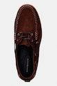 Tommy Hilfiger mokasyny męskie zamszowe HILIFGER LIGHT SDE BOAT SHOE brązowy FM0FM05747
