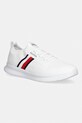 Tommy Hilfiger LIGHTWEIGHT KNITTED RUNNER sneakersy męskie biały FM0FM05756