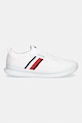Tommy Hilfiger LIGHTWEIGHT KNITTED RUNNER sneakersy męskie FM0FM05756 biały SS26