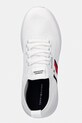 Tommy Hilfiger LIGHTWEIGHT KNITTED RUNNER sneakersy męskie biały FM0FM05756