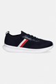 Tommy Hilfiger LIGHTWEIGHT KNITTED RUNNER sneakersy męskie FM0FM05756 granatowy SS26