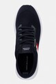 Tommy Hilfiger LIGHTWEIGHT KNITTED RUNNER sneakersy męskie granatowy FM0FM05756