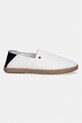 Tommy Hilfiger espadryle męskie CORE HILFIGER ESPADRILLE TEXTILE FM0FM05792 biały SS26