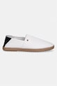 Tommy Hilfiger espadryle męskie CORE HILFIGER ESPADRILLE TEXTILE FM0FM05792 biały SS26