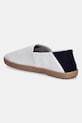 Obuwie Tommy Hilfiger espadryle męskie CORE HILFIGER ESPADRILLE TEXTILE FM0FM05792 biały