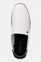 Tommy Hilfiger espadryle męskie CORE HILFIGER ESPADRILLE TEXTILE biały FM0FM05792