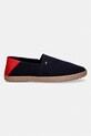 Tommy Hilfiger espadryle męskie CORE HILFIGER ESPADRILLE TEXTILE FM0FM05792 granatowy SS26