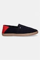 Tommy Hilfiger espadryle męskie CORE HILFIGER ESPADRILLE TEXTILE FM0FM05792 granatowy SS26