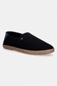 Tommy Hilfiger espadryle męskie CORE HILFIGER ESPADRILLE TEXTILE czarny FM0FM05792