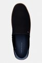Tommy Hilfiger espadryle męskie CORE HILFIGER ESPADRILLE TEXTILE czarny FM0FM05792