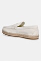 Obuwie Tommy Hilfiger espadryle męskie zamszowe FLEXIBLE HILFIGER SDE ESPADRILLE FM0FM05794 beżowy