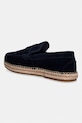 Obuwie Tommy Hilfiger espadryle męskie zamszowe FLEXIBLE HILFIGER SDE ESPADRILLE FM0FM05794 granatowy