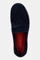 Tommy Hilfiger espadryle męskie zamszowe FLEXIBLE HILFIGER SDE ESPADRILLE granatowy FM0FM05794