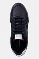 Tommy Hilfiger LOPRO LTH sneakersy męskie skórzane granatowy FM0FM05827