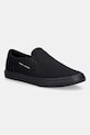 Tommy Hilfiger VULC CORE SLIP ON πάνινα sneakers Ανδρικά μαύρο FM0FM05689