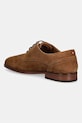 Încălțăminte Tommy Hilfiger pantofi bărbați din piele întoarsă HILFIGER SUEDE DRESS SHOE FM0FM05776 maro