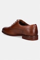 Încălțăminte Tommy Hilfiger pantofi bărbați din piele HILFIGER LEATHER DRESS SHOE FM0FM05777 maro