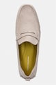 Tommy Hilfiger mokasyny męskie zamszowe CORE HILFIEGR SUEDE DRIVER beżowy FM0FM05789