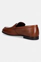 Încălțăminte Tommy Hilfiger mocasini pentru bărbați, din piele FLEXIBLE SLIM LEATHER LOAFER FM0FM05849 maro