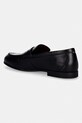 Obuwie Tommy Hilfiger loafersy męskie skórzane FLEXIBLE SLIM LEATHER LOAFER FM0FM05849 czarny