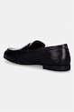 Obuwie Tommy Hilfiger loafersy męskie skórzane FLEXIBLE SLIM LEATHER LOAFER FM0FM05849 czarny