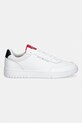 Tommy Hilfiger BASKET CORE LITE LTH sneakersy męskie skórzane FM0FM05868 biały SS26