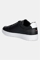 Obuwie Tommy Hilfiger BASKET CORE LITE LTH sneakersy męskie skórzane FM0FM05868 czarny