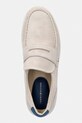 Tommy Hilfiger mokasíny pánske semišové MODERN LIGHT HYBRID SUEDE LOAFER béžová FM0FM05786