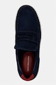 Tommy Hilfiger mokasíny pánske semišové MODERN LIGHT HYBRID SUEDE LOAFER tmavomodrá FM0FM05786