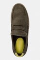 Tommy Hilfiger mokasini moški semišasti MODERN LIGHT HYBRID SUEDE LOAFER zelena FM0FM05786
