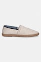 Tommy Hilfiger espadryle męskie HILFIGER CHAMBRAY ESPADRILLE FM0FM05793 beżowy SS26