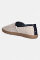 Obuwie Tommy Hilfiger espadryle męskie HILFIGER CHAMBRAY ESPADRILLE FM0FM05793 beżowy