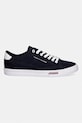 Tommy Hilfiger VULC CORE RWB LONG LACE CVS tenisówki męskie FM0FM05813 granatowy SS26
