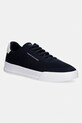 Tommy Hilfiger TH COURT KNIT sneakersy męskie granatowy FM0FM05823