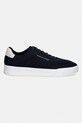 Tommy Hilfiger TH COURT KNIT sneakersy męskie FM0FM05823 granatowy SS26